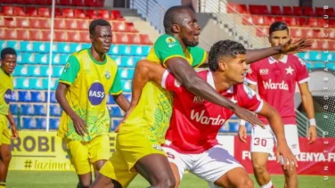 Nairobi United vs Tunisia