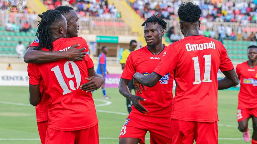 Kenya Police survive Mogadishu scare to keep CAF dream alive