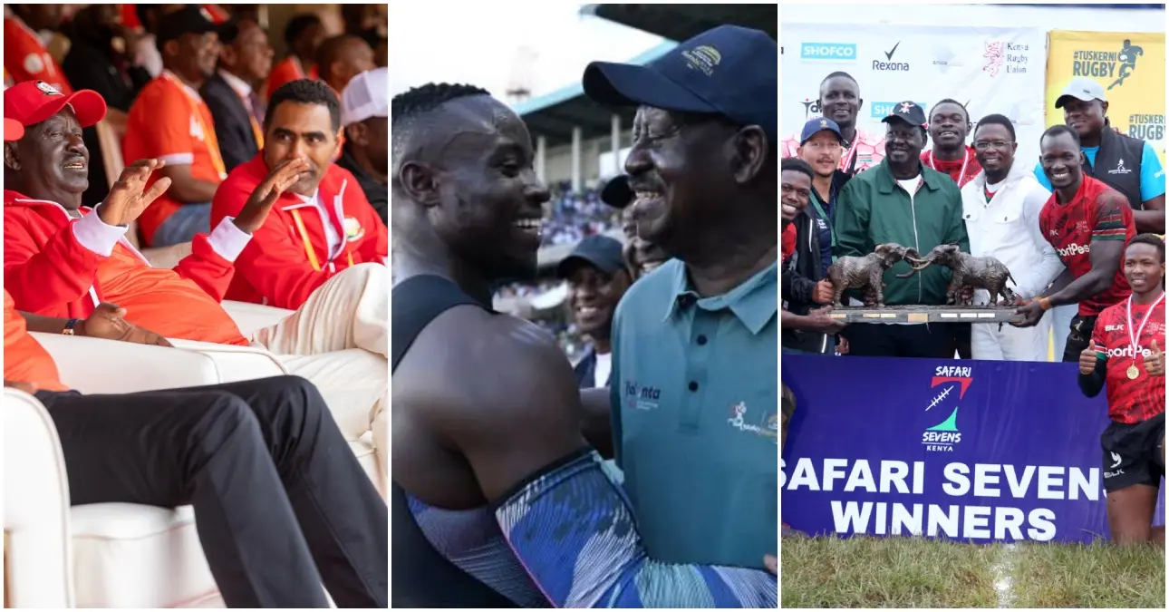 Raila Odinga remembered by the sporting world with heartfelt tributes
