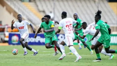 Gor Mahia vs Ulinzi