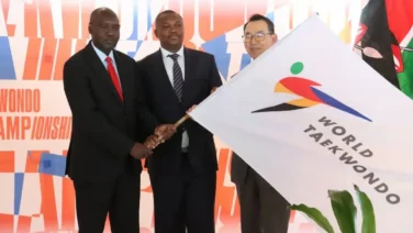 Kenyan taekwondo 2025