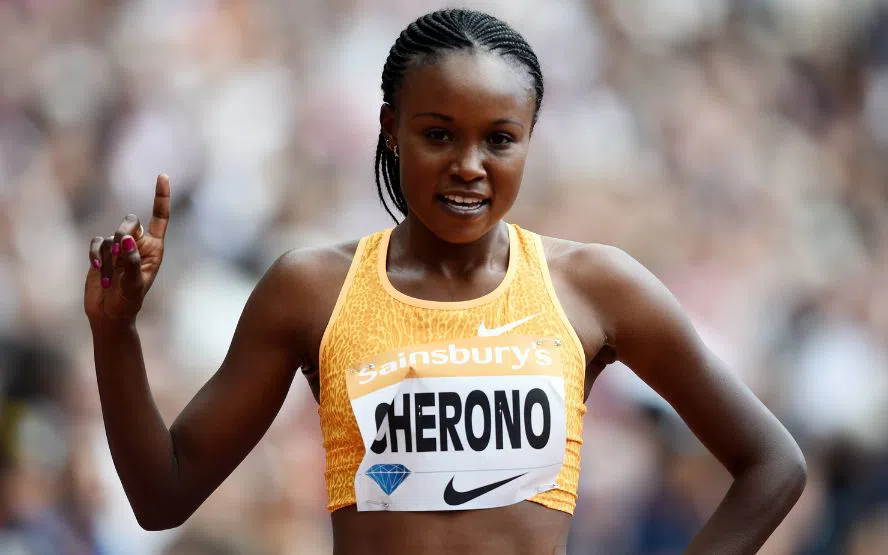 Mercy Cherono injury update and the bold move to road running