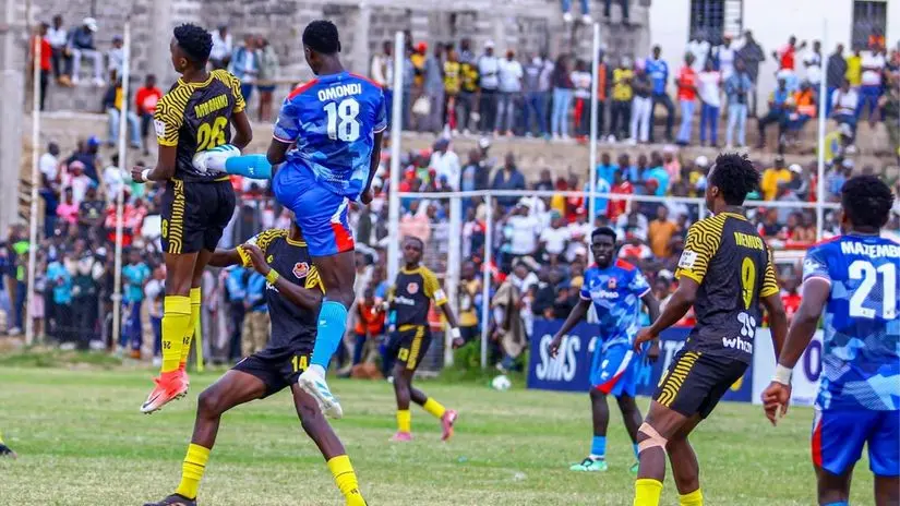 Shabana FC developments Gusii Stadium upgrade and TV blackout