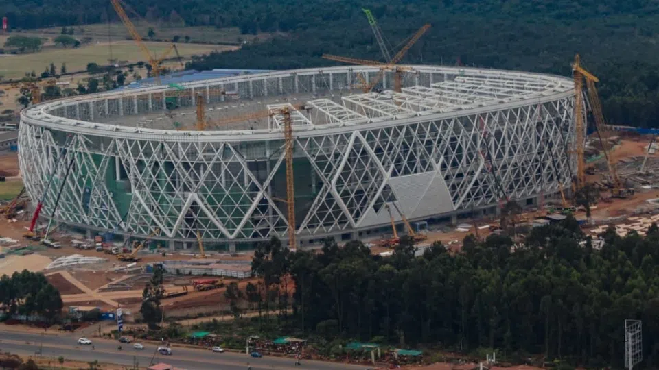 Talanta Stadium construction progress, cost and AFCON 2027