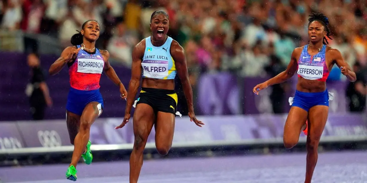 LA 2028 Olympics puts women’s 100m at the heart of opening day