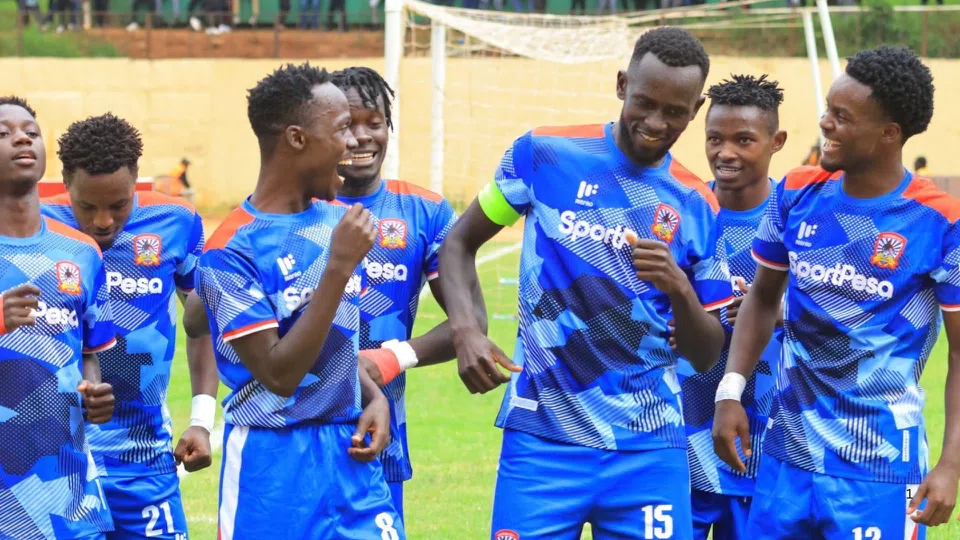 Kenya Police go top after edging Kariobangi Sharks 1-0 in FKFPL