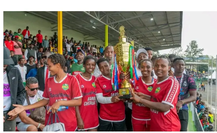 Lizbaze FC and Kapkugerwet FC win 5th KKK Cup in Kericho