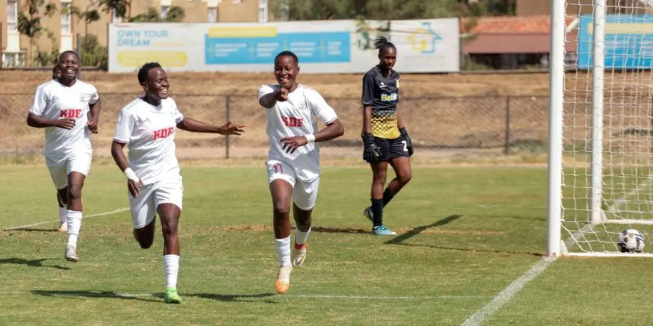 Ulinzi Starlets end Kenya Police Bullets unbeaten FKF WPL run